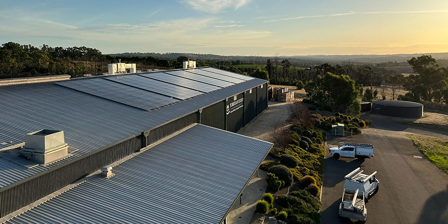 Torresan Estate using RAA Commercial Solar