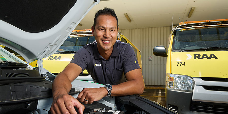 RAA EV Road Service